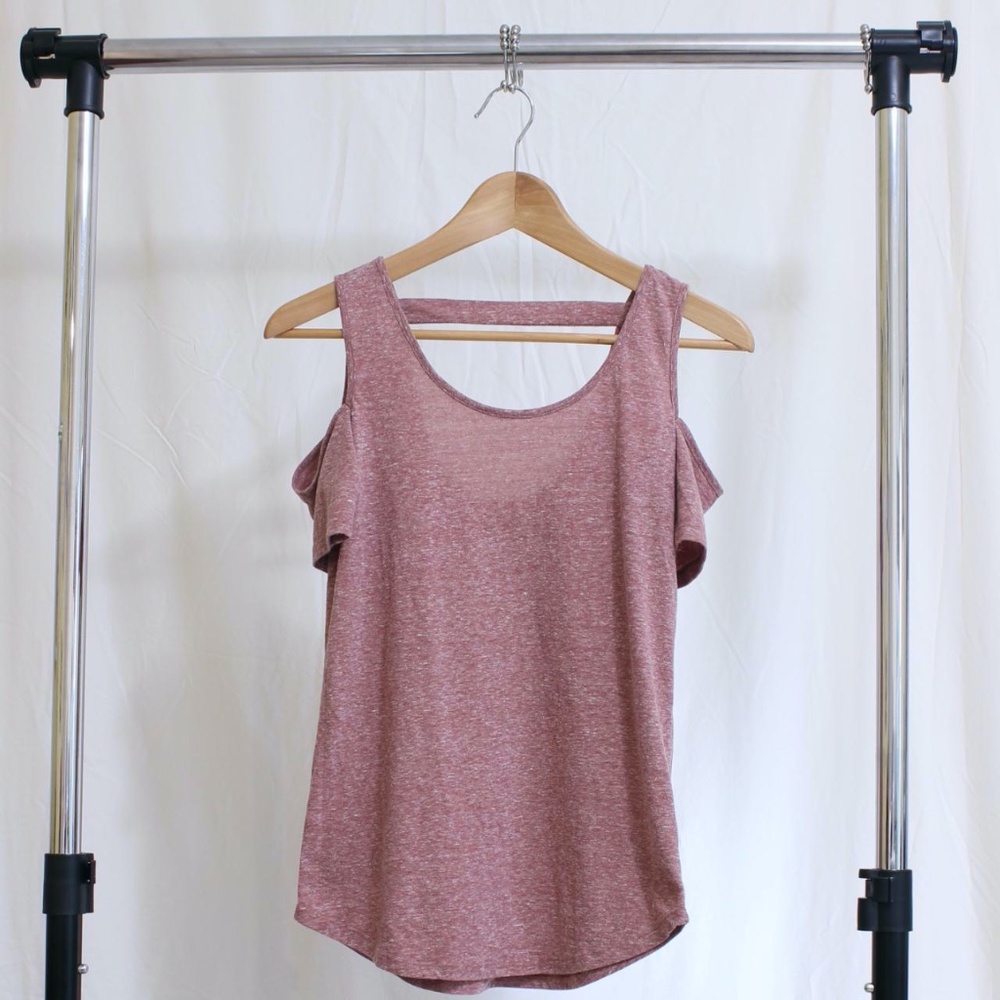 super comfy red shirt